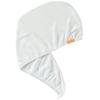 Aquis Lisse Luxe Hair Turban - Ivory White