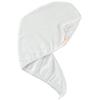 Aquis Lisse Luxe Hair Turban - Ivory White 2